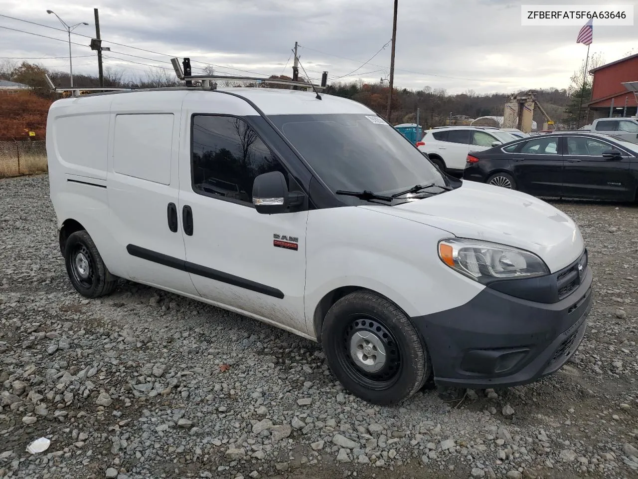 2015 Ram Promaster City VIN: ZFBERFAT5F6A63646 Lot: 79182554