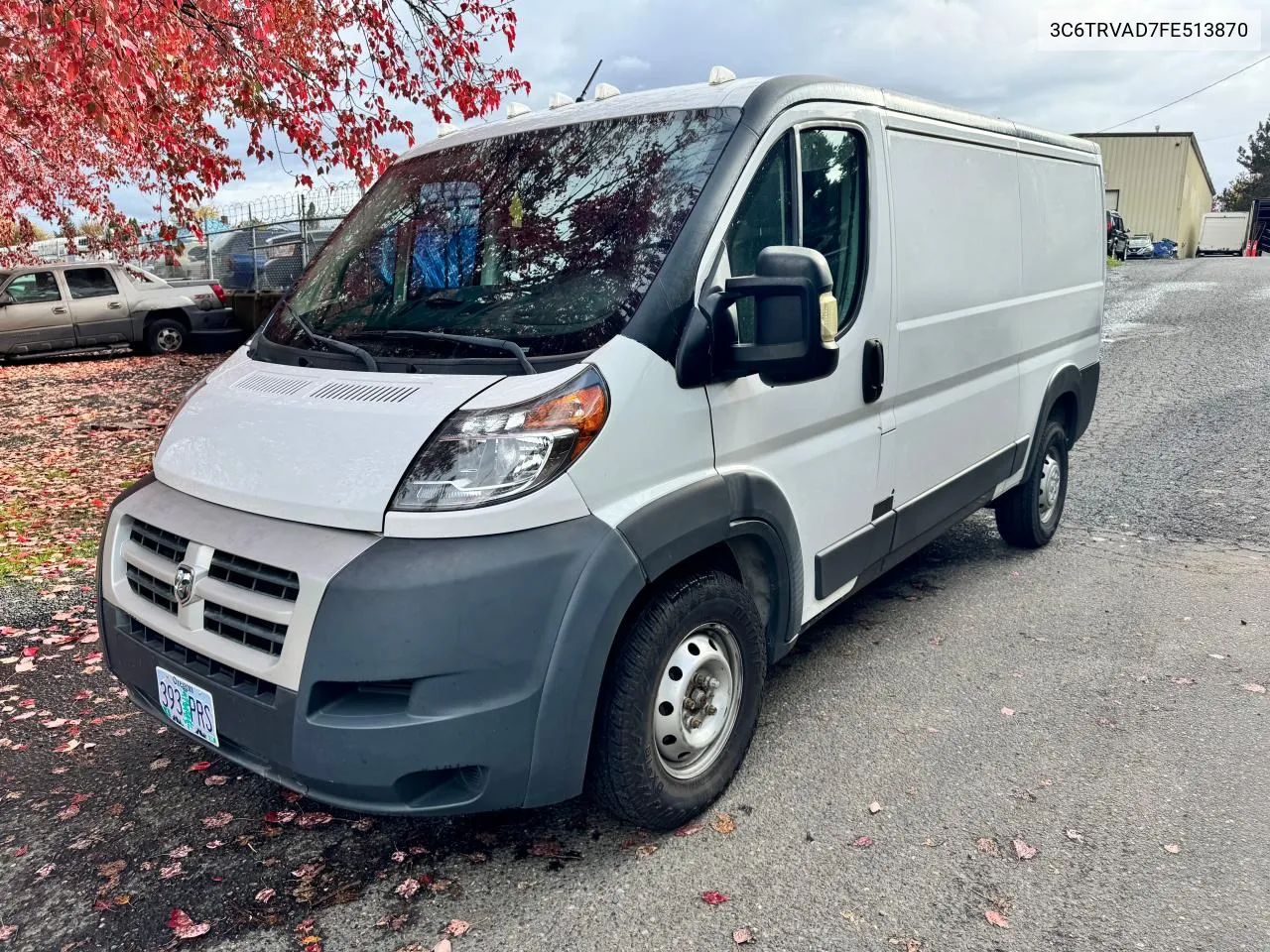 2015 Ram Promaster VIN: 3C6TRVAD7FE513870 Lot: 79320374