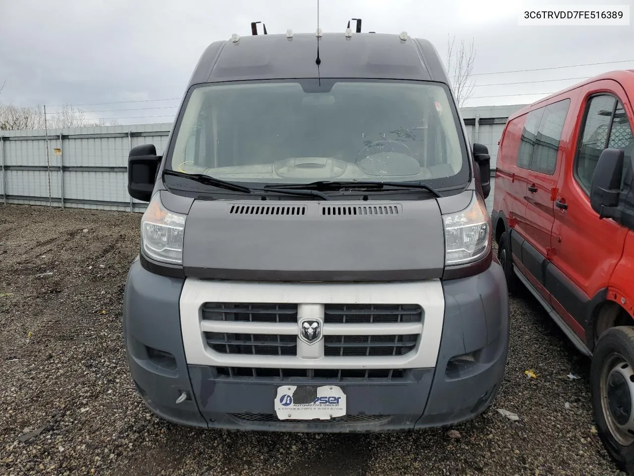 2015 Ram Promaster 2500 2500 High VIN: 3C6TRVDD7FE516389 Lot: 79406244