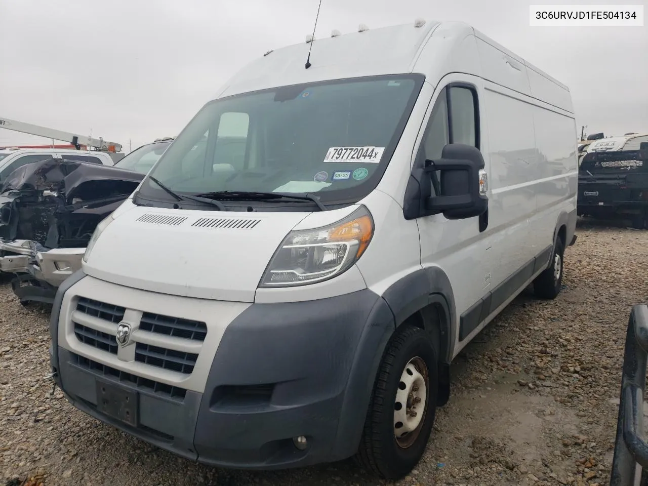 2015 Ram Promaster 3500 3500 High VIN: 3C6URVJD1FE504134 Lot: 79772044