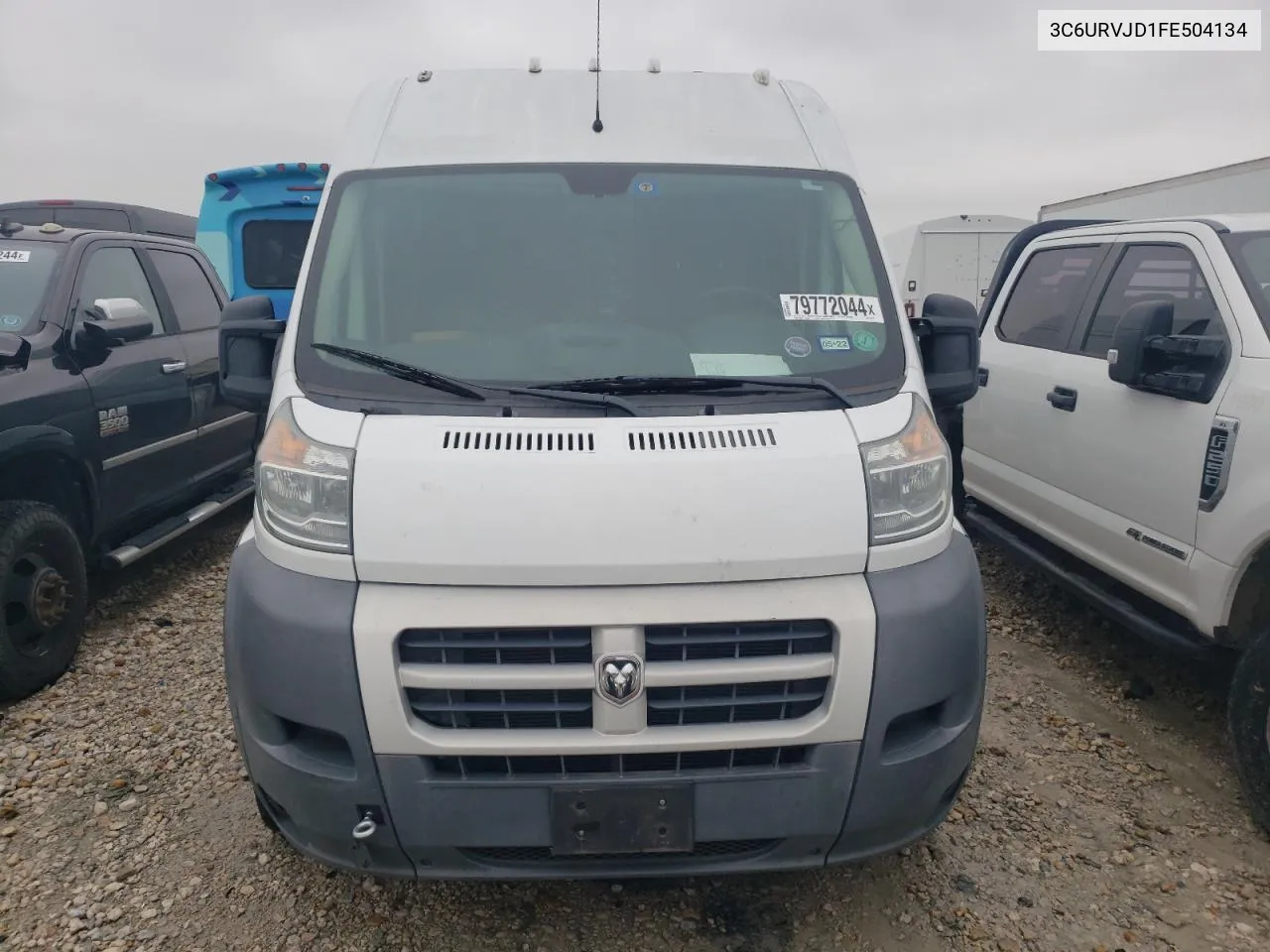 2015 Ram Promaster 3500 3500 High VIN: 3C6URVJD1FE504134 Lot: 79772044