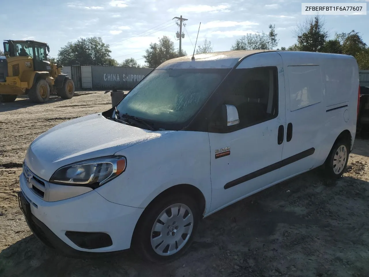 2015 Ram Promaster City Slt VIN: ZFBERFBT1F6A77607 Lot: 79960674