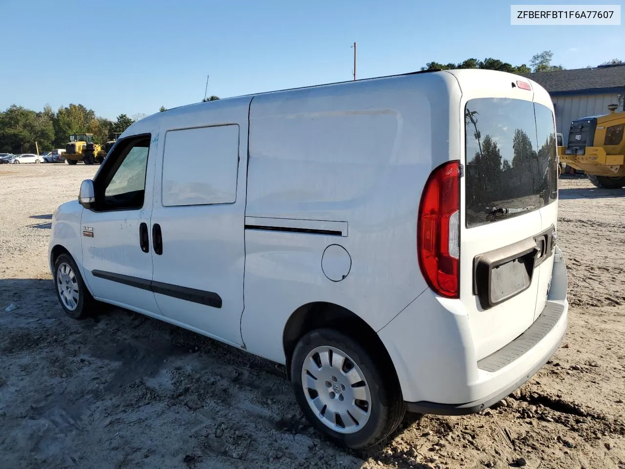 2015 Ram Promaster City Slt VIN: ZFBERFBT1F6A77607 Lot: 79960674