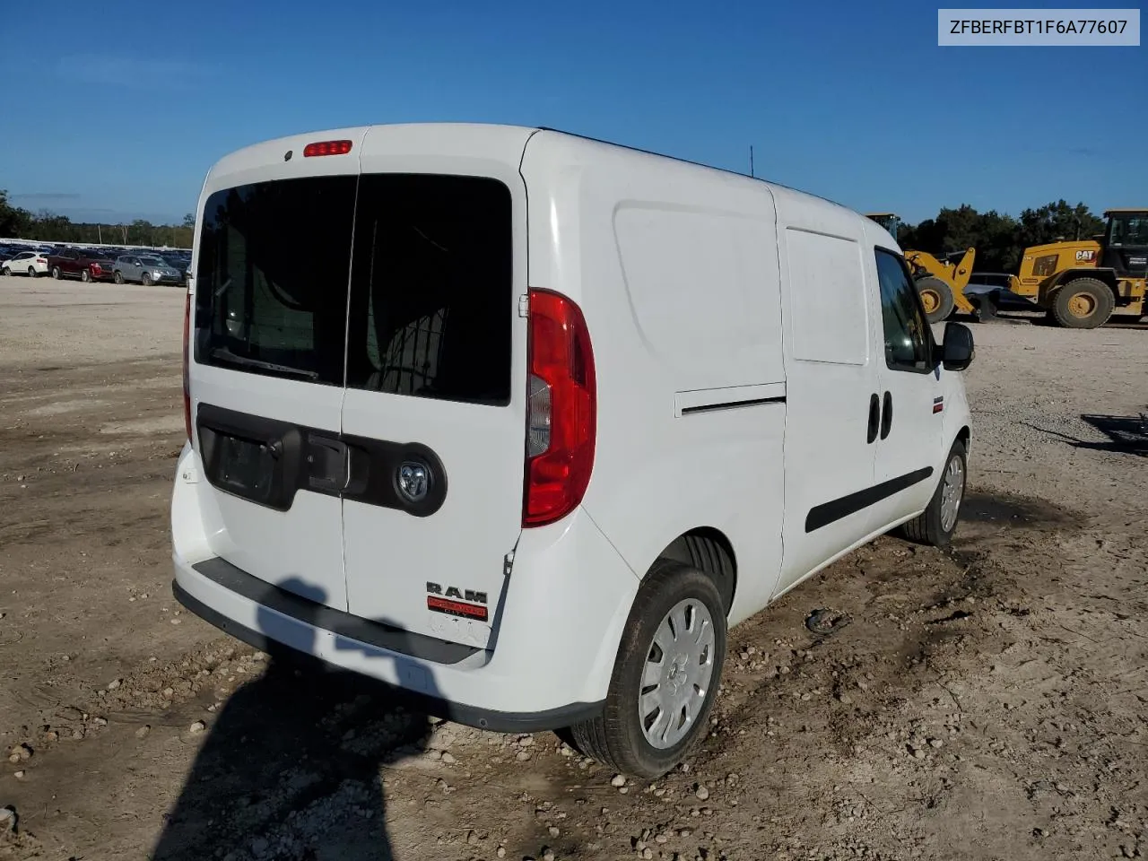 2015 Ram Promaster City Slt VIN: ZFBERFBT1F6A77607 Lot: 79960674