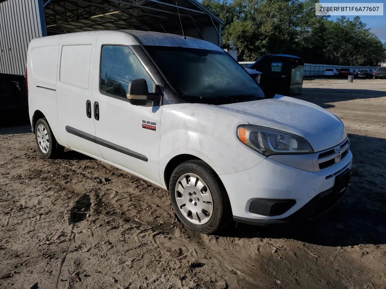 2015 Ram Promaster City Slt VIN: ZFBERFBT1F6A77607 Lot: 79960674