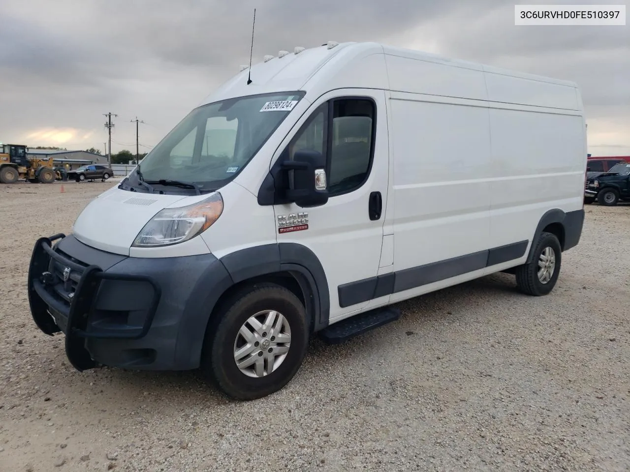 2015 Ram Promaster 3500 3500 High VIN: 3C6URVHD0FE510397 Lot: 80298124