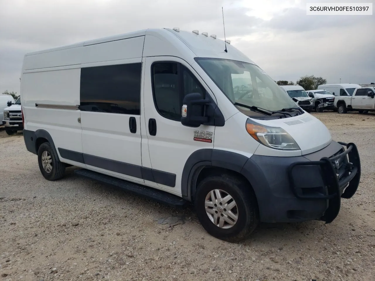 2015 Ram Promaster 3500 3500 High VIN: 3C6URVHD0FE510397 Lot: 80298124