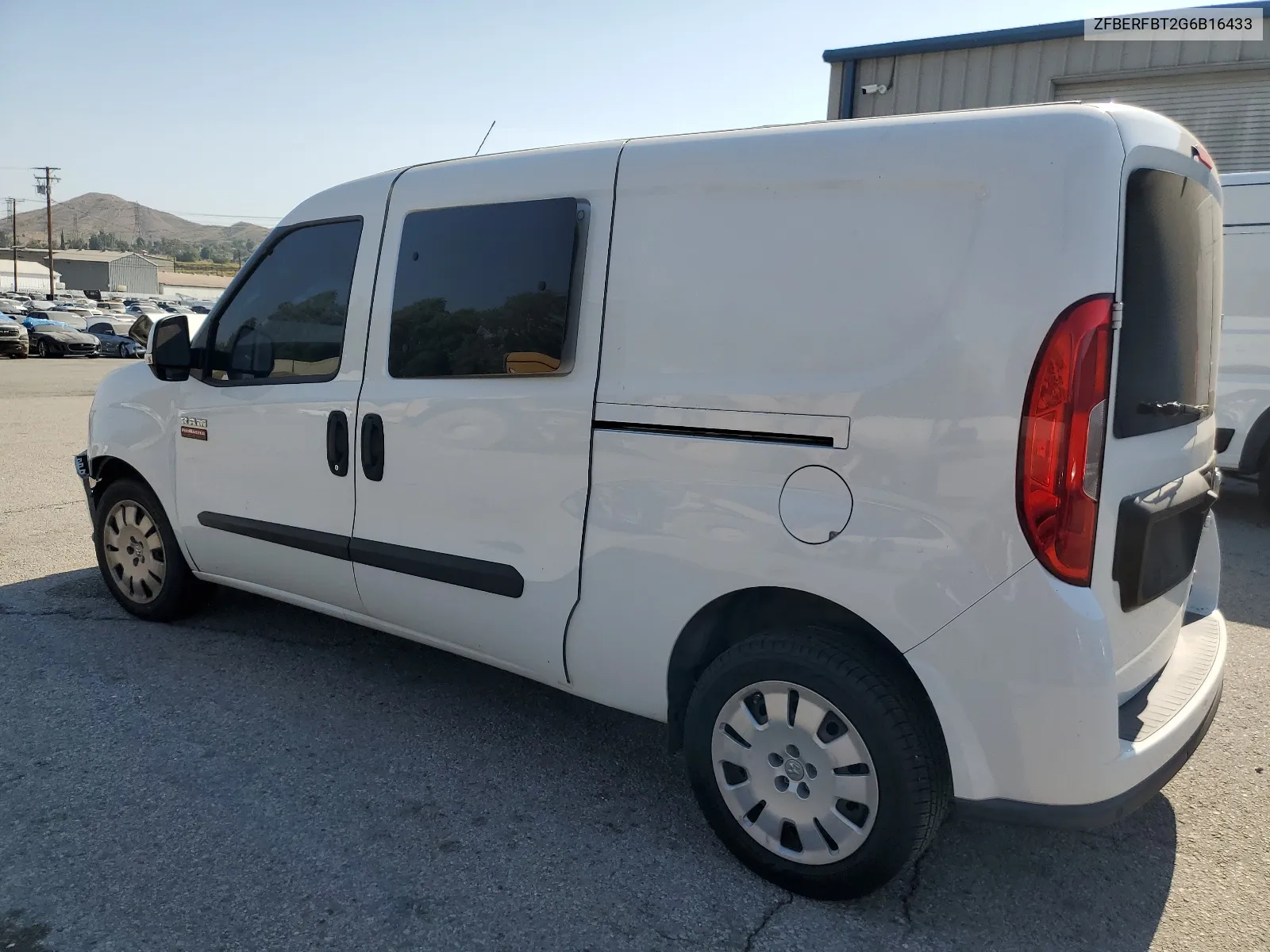 2016 Ram Promaster City Slt VIN: ZFBERFBT2G6B16433 Lot: 55169224