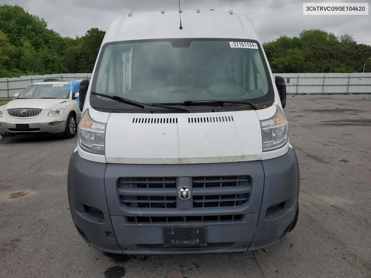 2016 Ram Promaster 2500 2500 High VIN: 3C6TRVCG9GE104620 Lot: 57161134