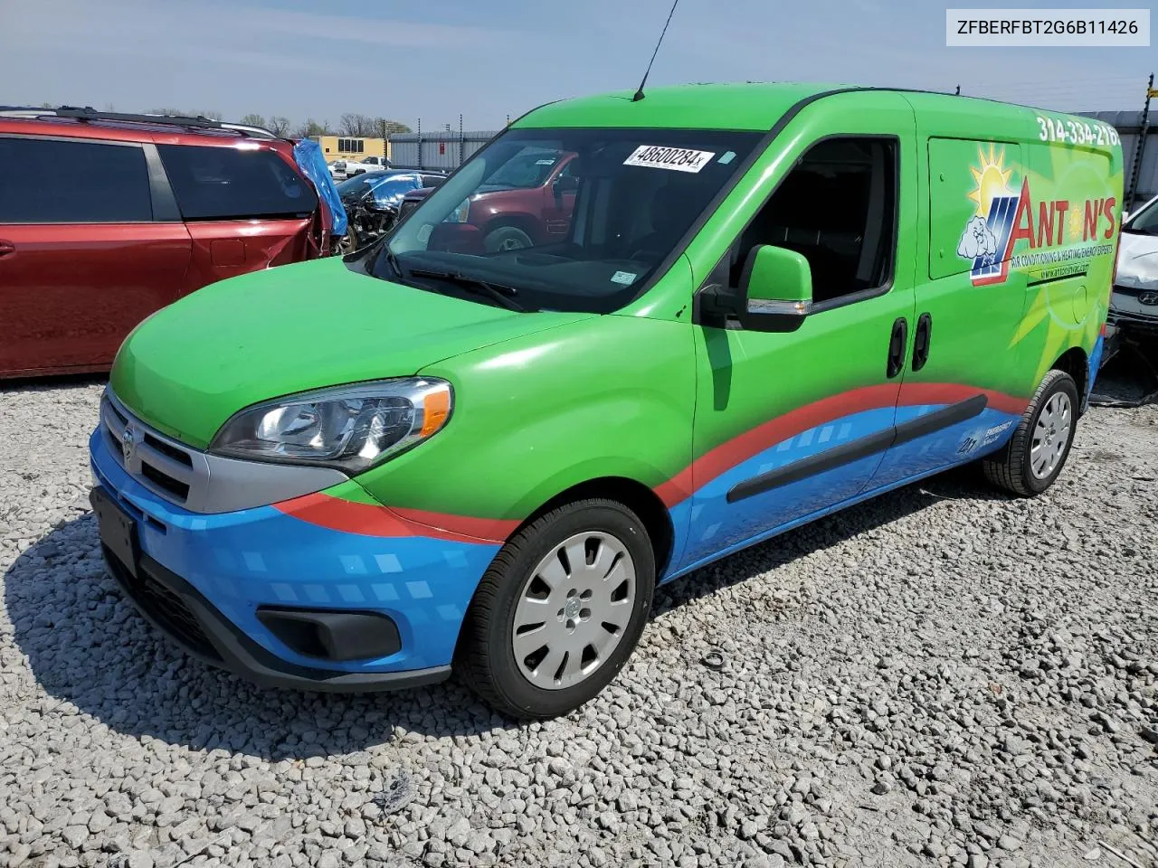 ZFBERFBT2G6B11426 2016 Ram Promaster City Slt