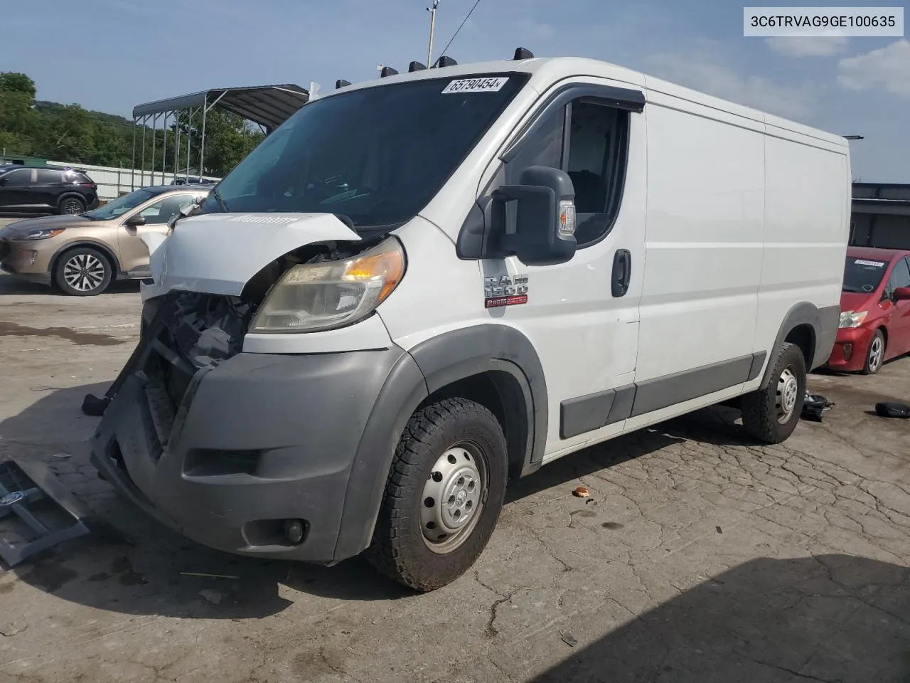 3C6TRVAG9GE100635 2016 Ram Promaster 1500 1500 Standard