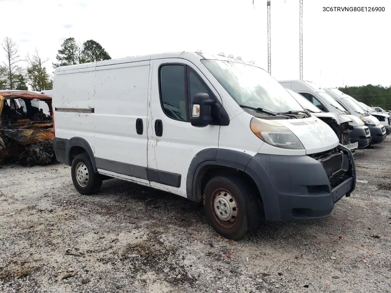 2016 Ram Promaster 1500 1500 Standard VIN: 3C6TRVNG8GE126900 Lot: 67667624