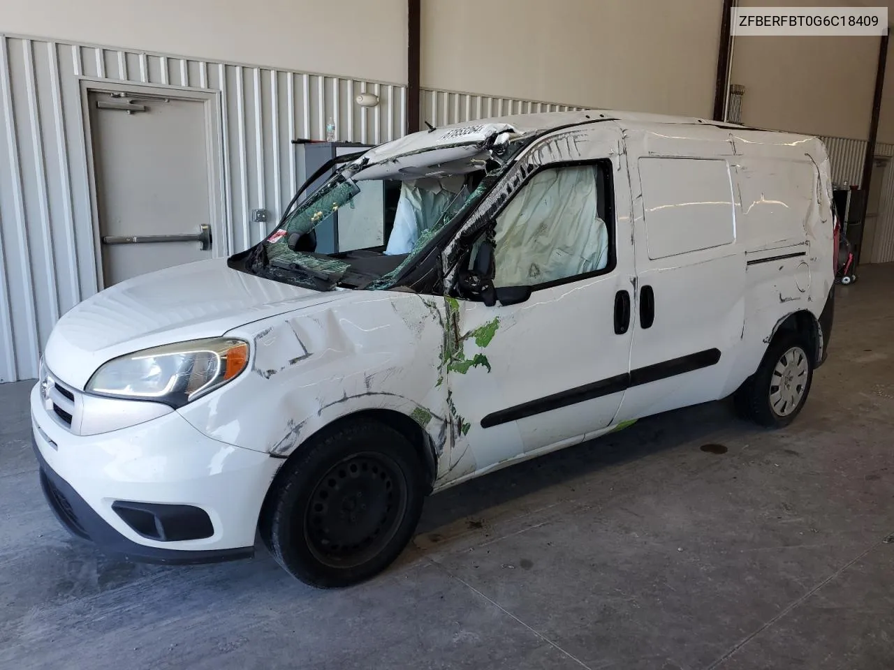 2016 Ram Promaster City Slt VIN: ZFBERFBT0G6C18409 Lot: 67853264