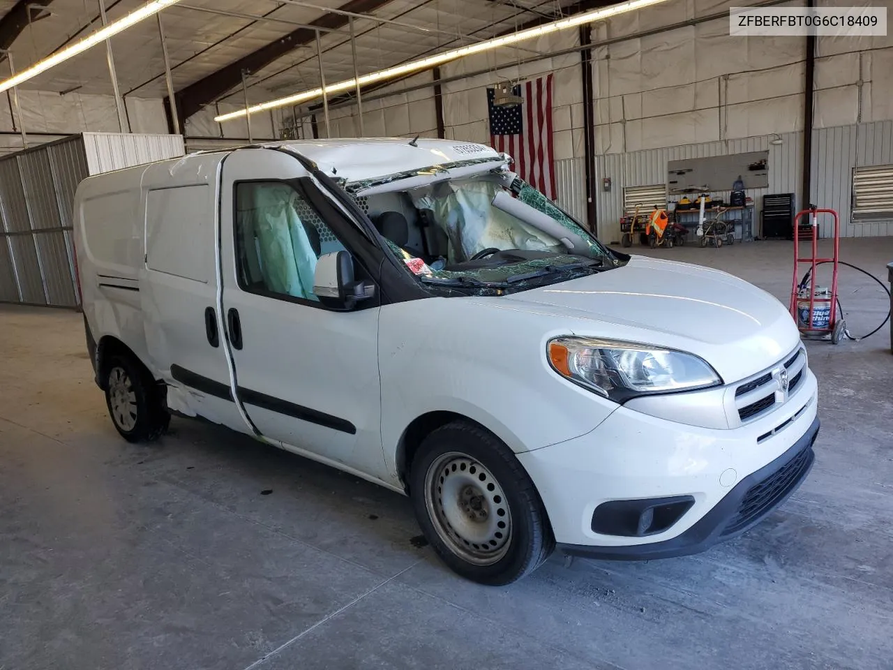 2016 Ram Promaster City Slt VIN: ZFBERFBT0G6C18409 Lot: 67853264