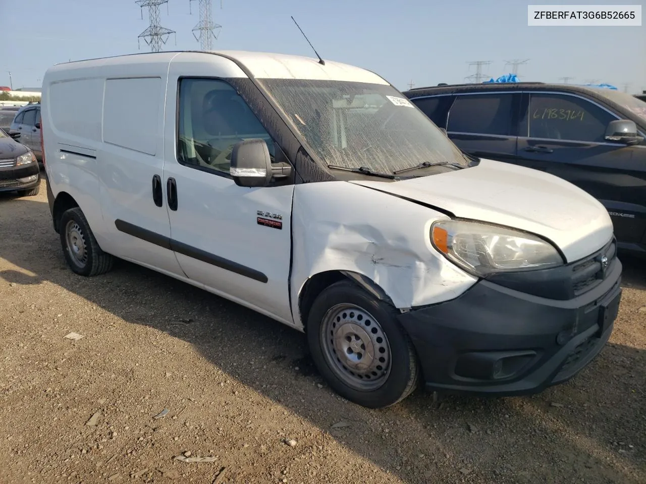 2016 Ram Promaster City VIN: ZFBERFAT3G6B52665 Lot: 67864414