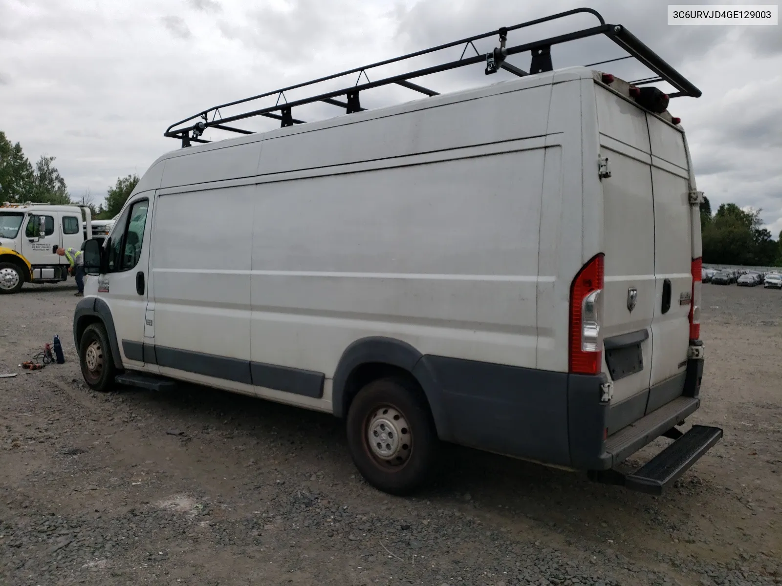 3C6URVJD4GE129003 2016 Ram Promaster 3500 3500 High