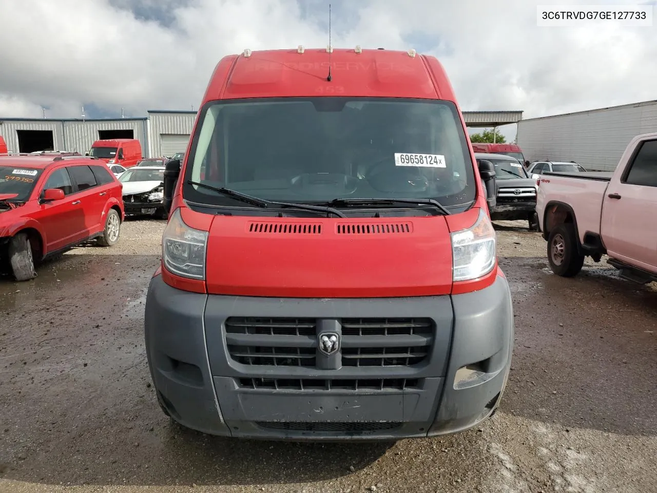 3C6TRVDG7GE127733 2016 Ram Promaster 2500 2500 High