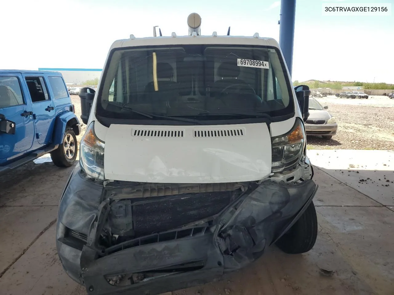 3C6TRVAGXGE129156 2016 Ram Promaster 1500 1500 Standard