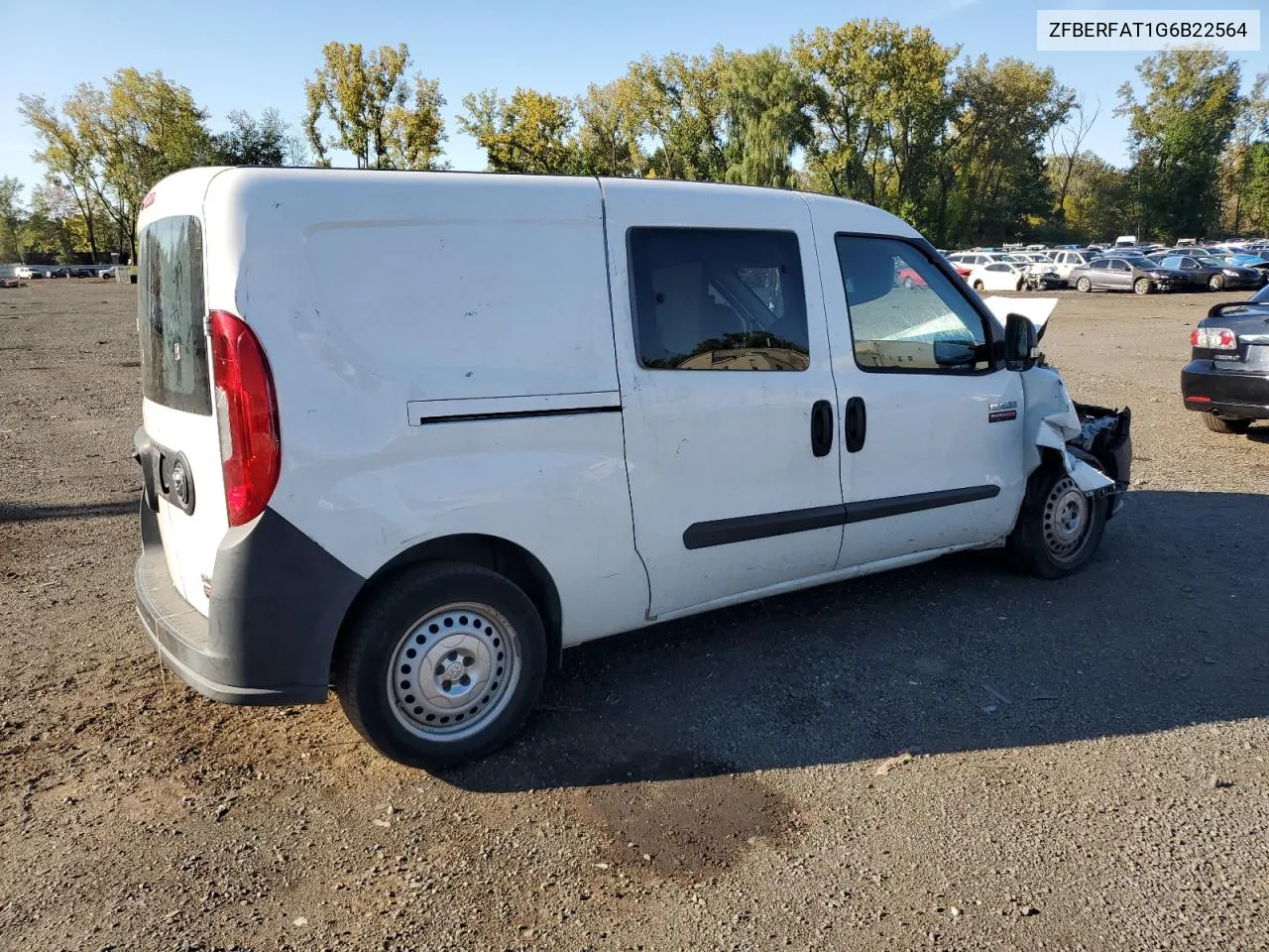 2016 Ram Promaster City VIN: ZFBERFAT1G6B22564 Lot: 69857264