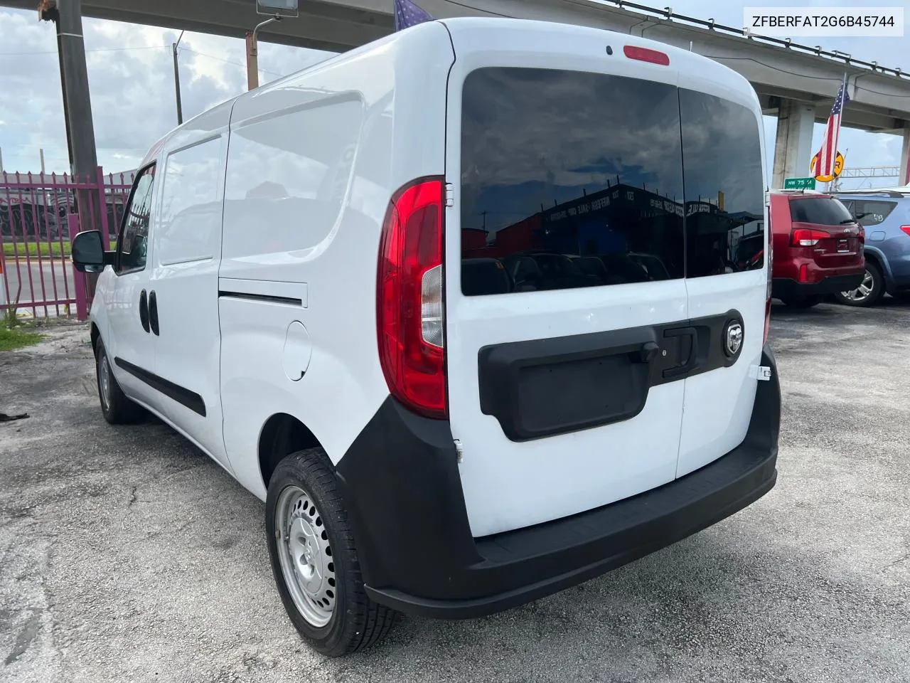 ZFBERFAT2G6B45744 2016 Ram Promaster City