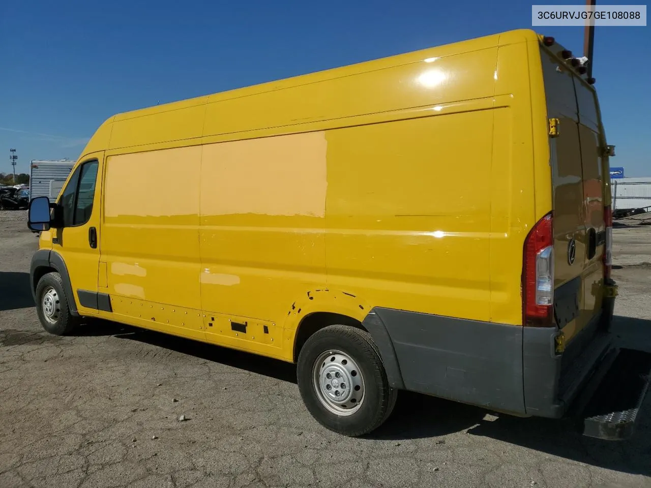 2016 Ram Promaster VIN: 3C6URVJG7GE108088 Lot: 70616134