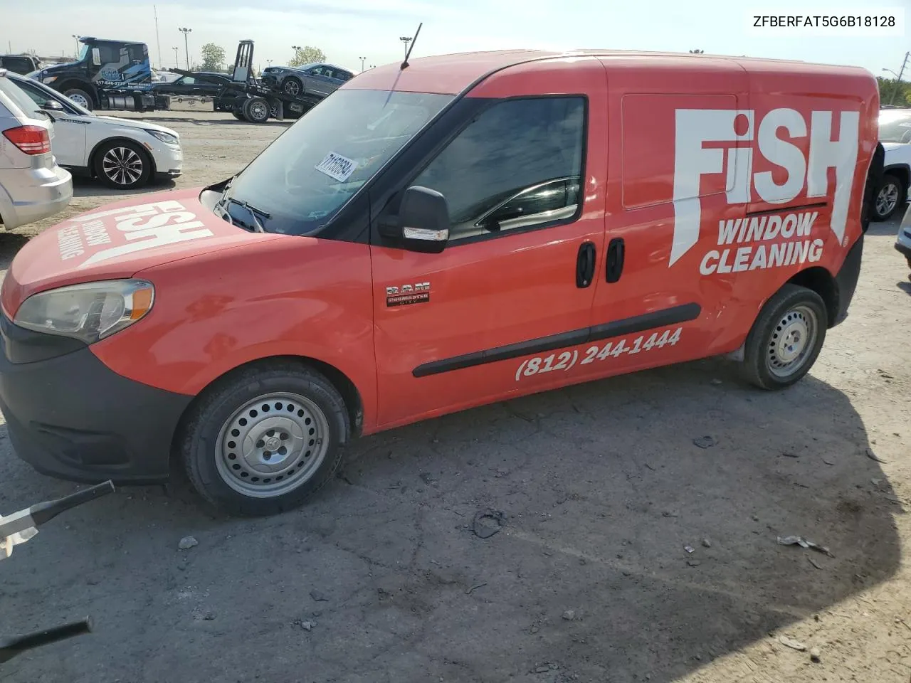 ZFBERFAT5G6B18128 2016 Ram Promaster City