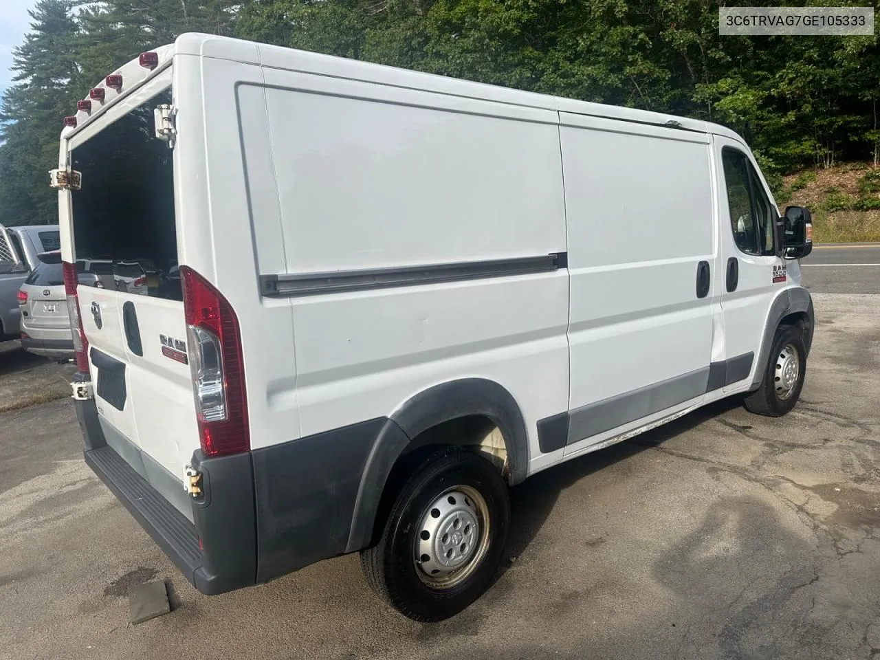 3C6TRVAG7GE105333 2016 Ram Promaster 1500 1500 Standard