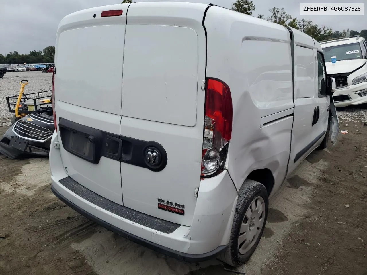 ZFBERFBT4G6C87328 2016 Ram Promaster City Slt