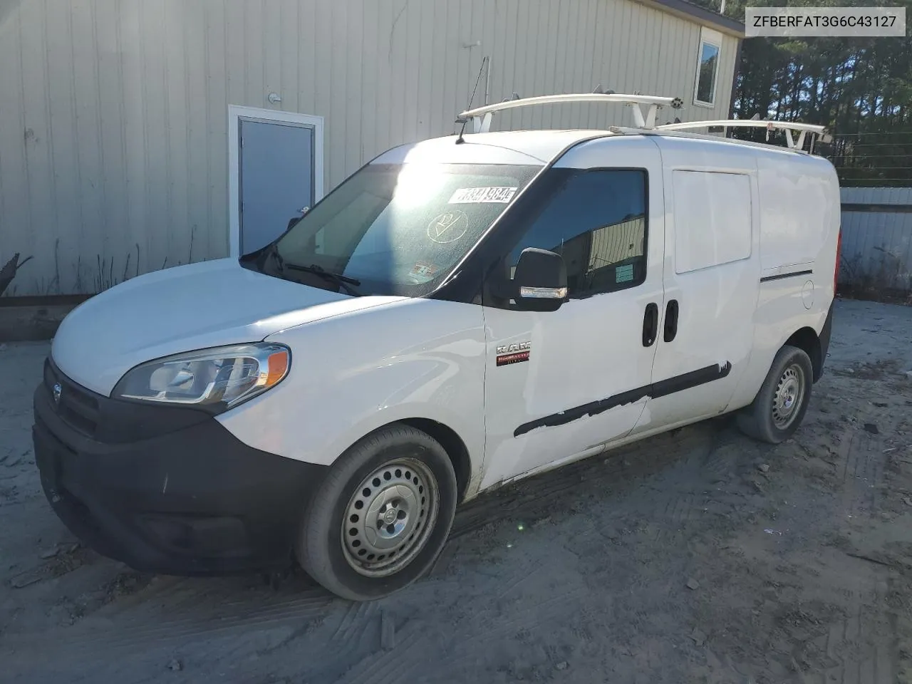 2016 Ram Promaster City VIN: ZFBERFAT3G6C43127 Lot: 73344984