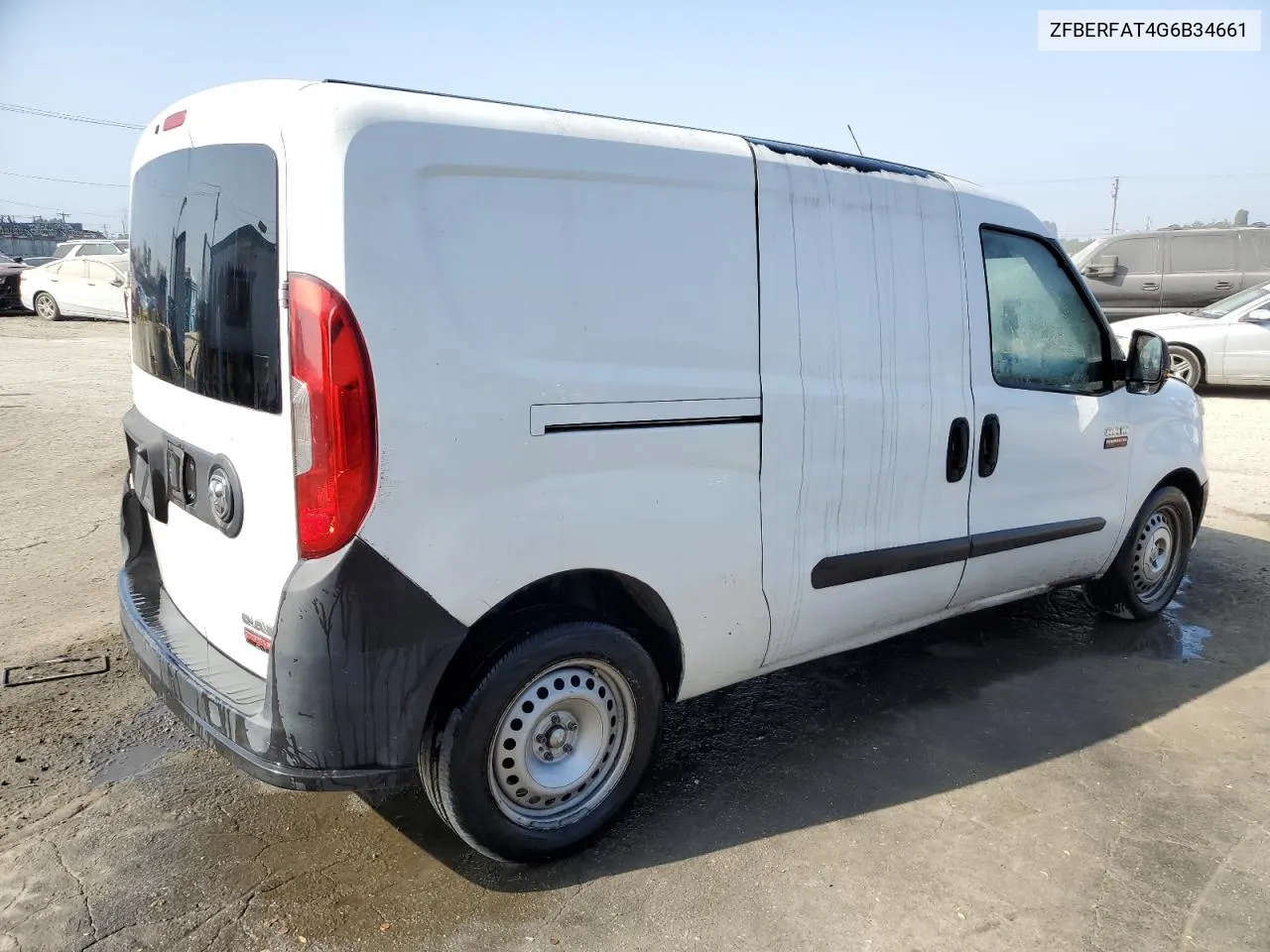 2016 Ram Promaster City VIN: ZFBERFAT4G6B34661 Lot: 75269814