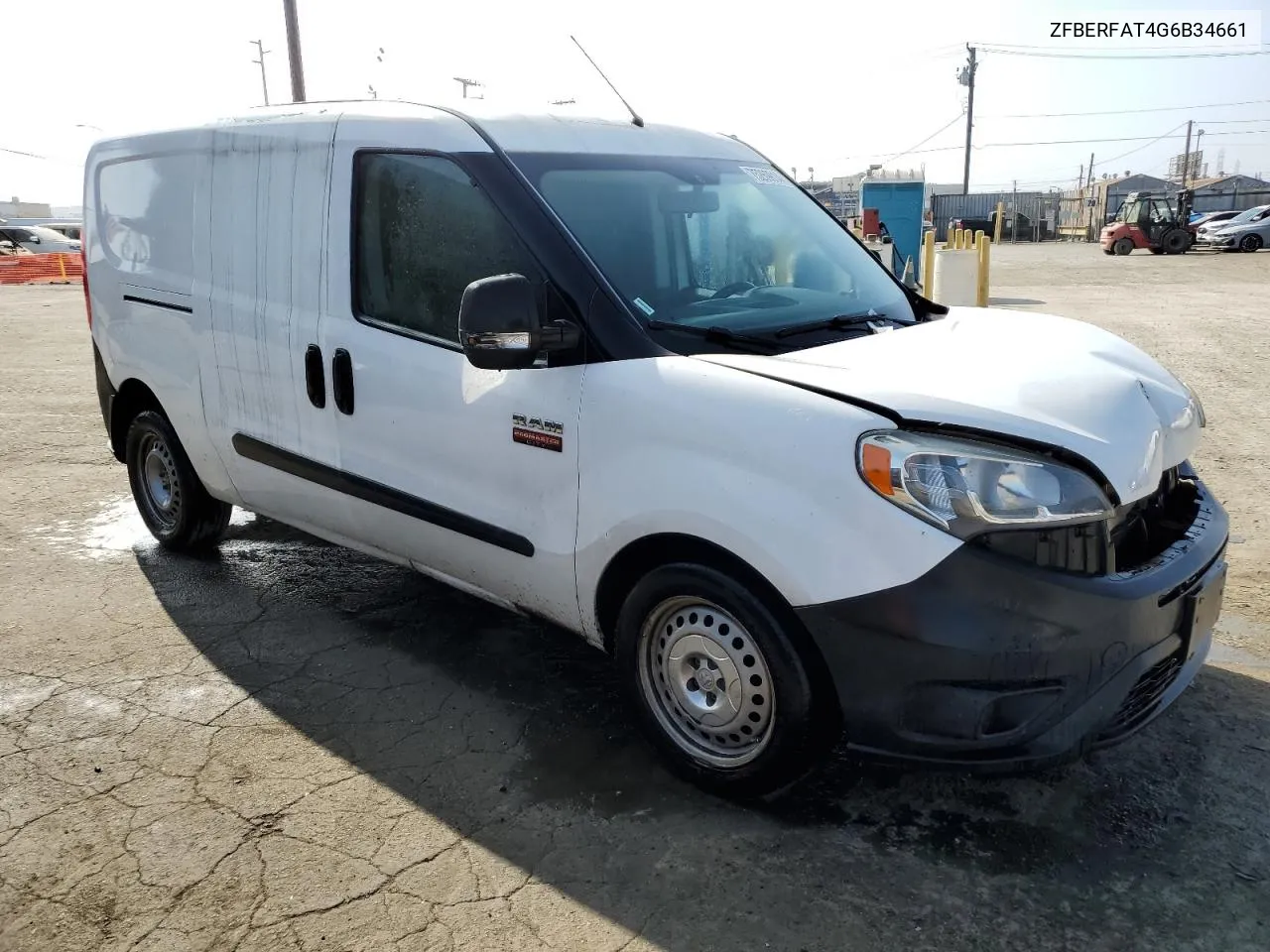 2016 Ram Promaster City VIN: ZFBERFAT4G6B34661 Lot: 75269814