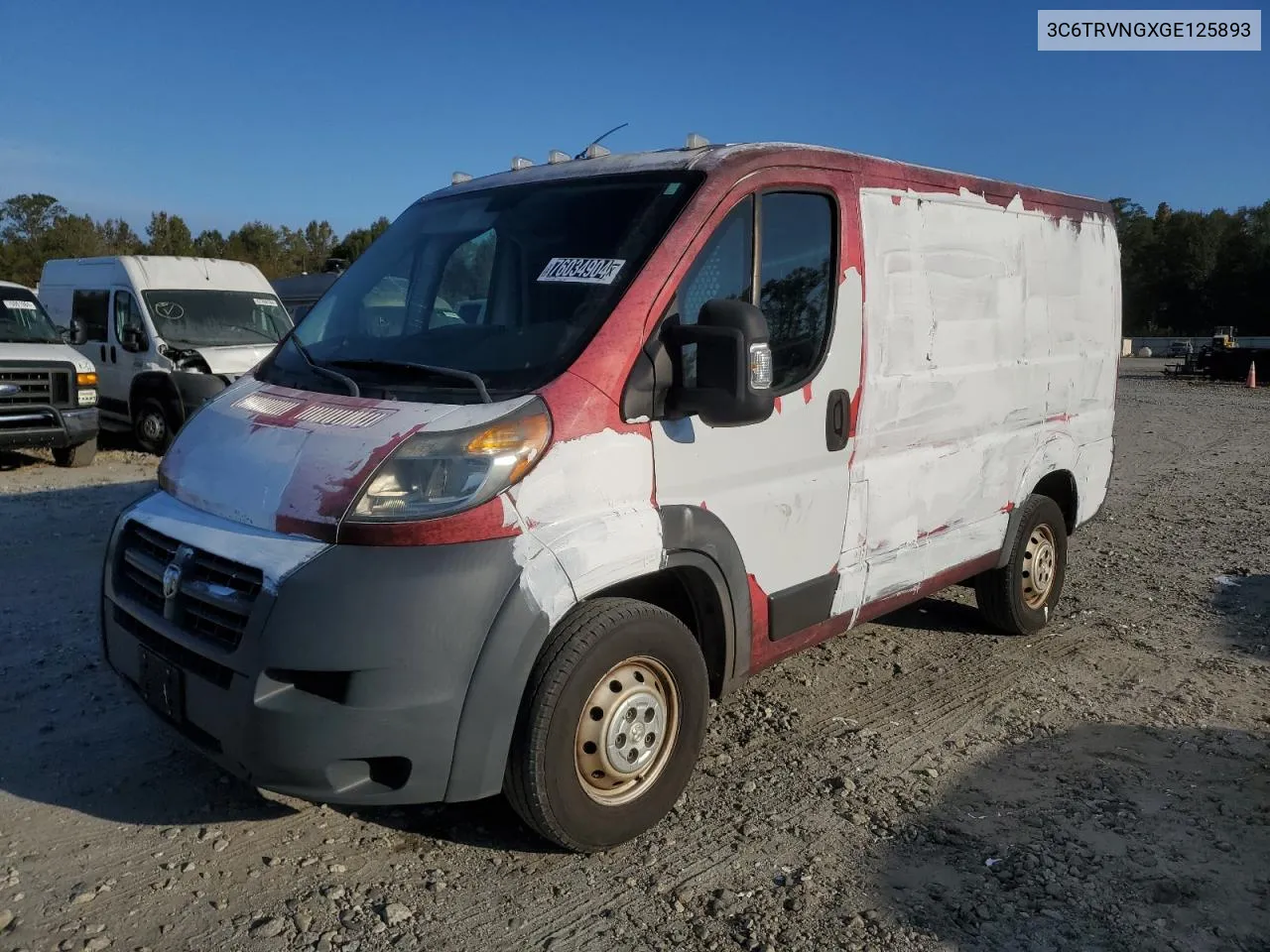 2016 Ram Promaster 1500 1500 Standard VIN: 3C6TRVNGXGE125893 Lot: 76034904