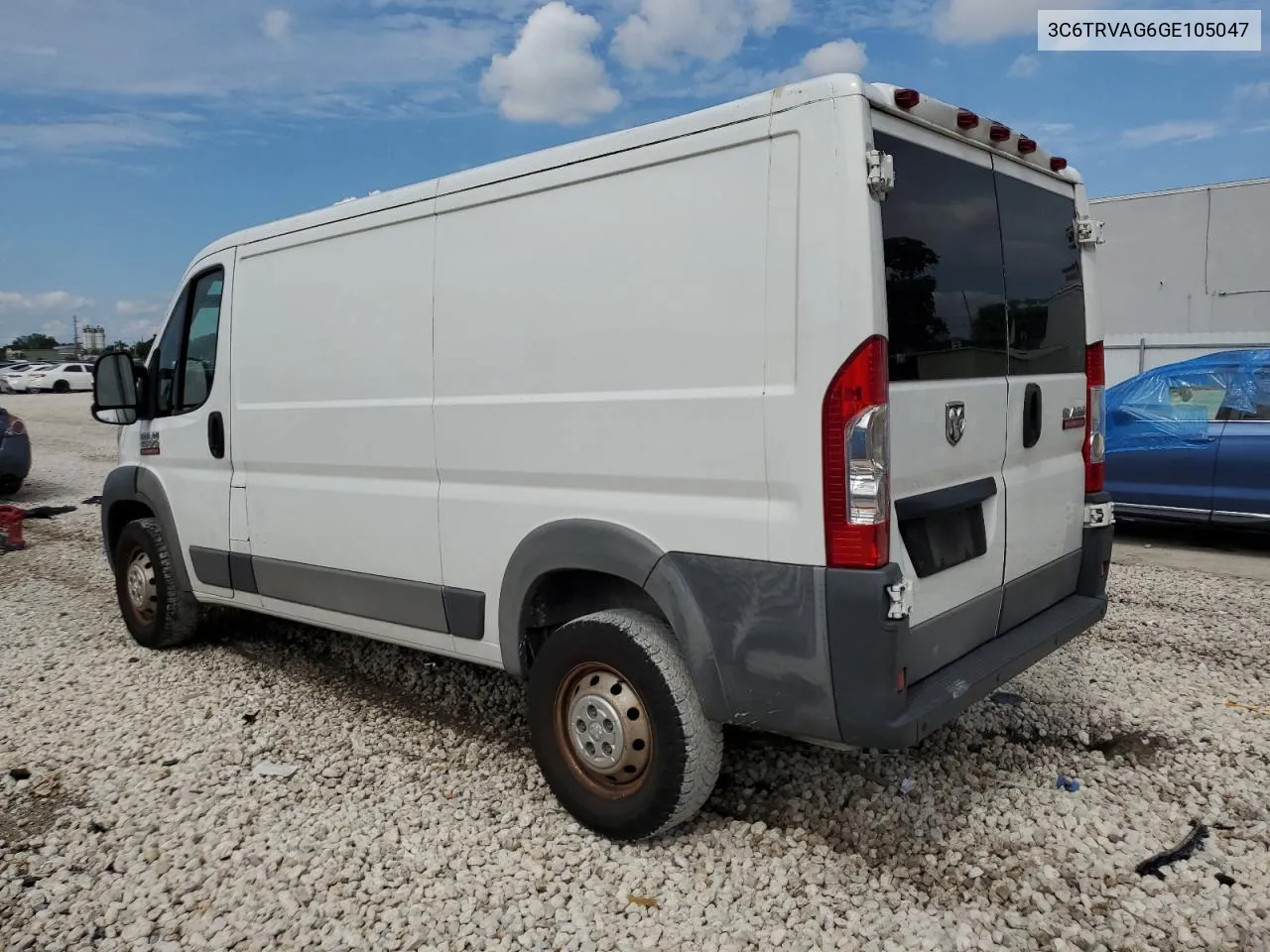 2016 Ram Promaster 1500 1500 Standard VIN: 3C6TRVAG6GE105047 Lot: 76309914