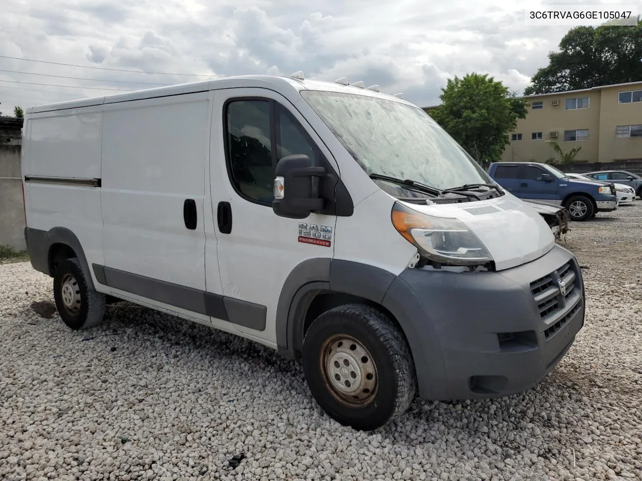 2016 Ram Promaster 1500 1500 Standard VIN: 3C6TRVAG6GE105047 Lot: 76309914