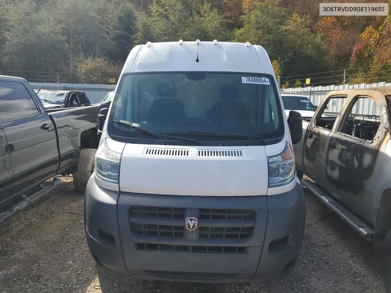 3C6TRVDD9GE119655 2016 Ram Promaster 2500 2500 High