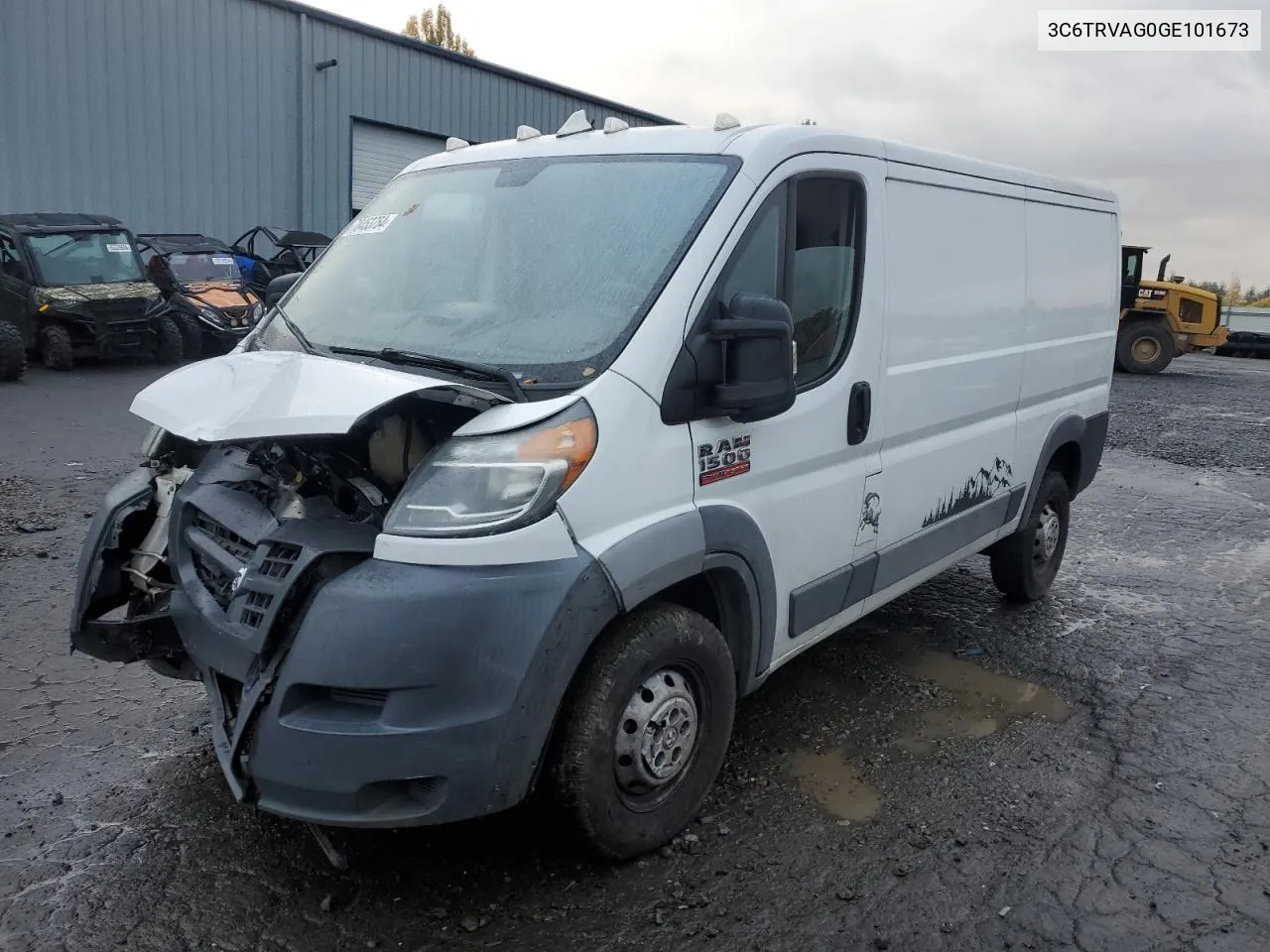 2016 Ram Promaster 1500 1500 Standard VIN: 3C6TRVAG0GE101673 Lot: 78453754