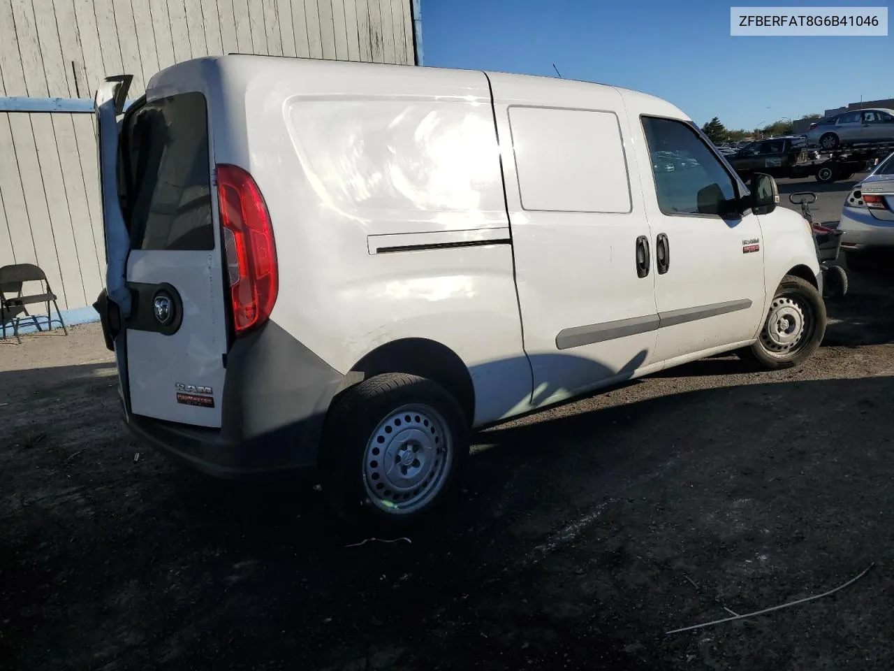 2016 Ram Promaster City VIN: ZFBERFAT8G6B41046 Lot: 79459074