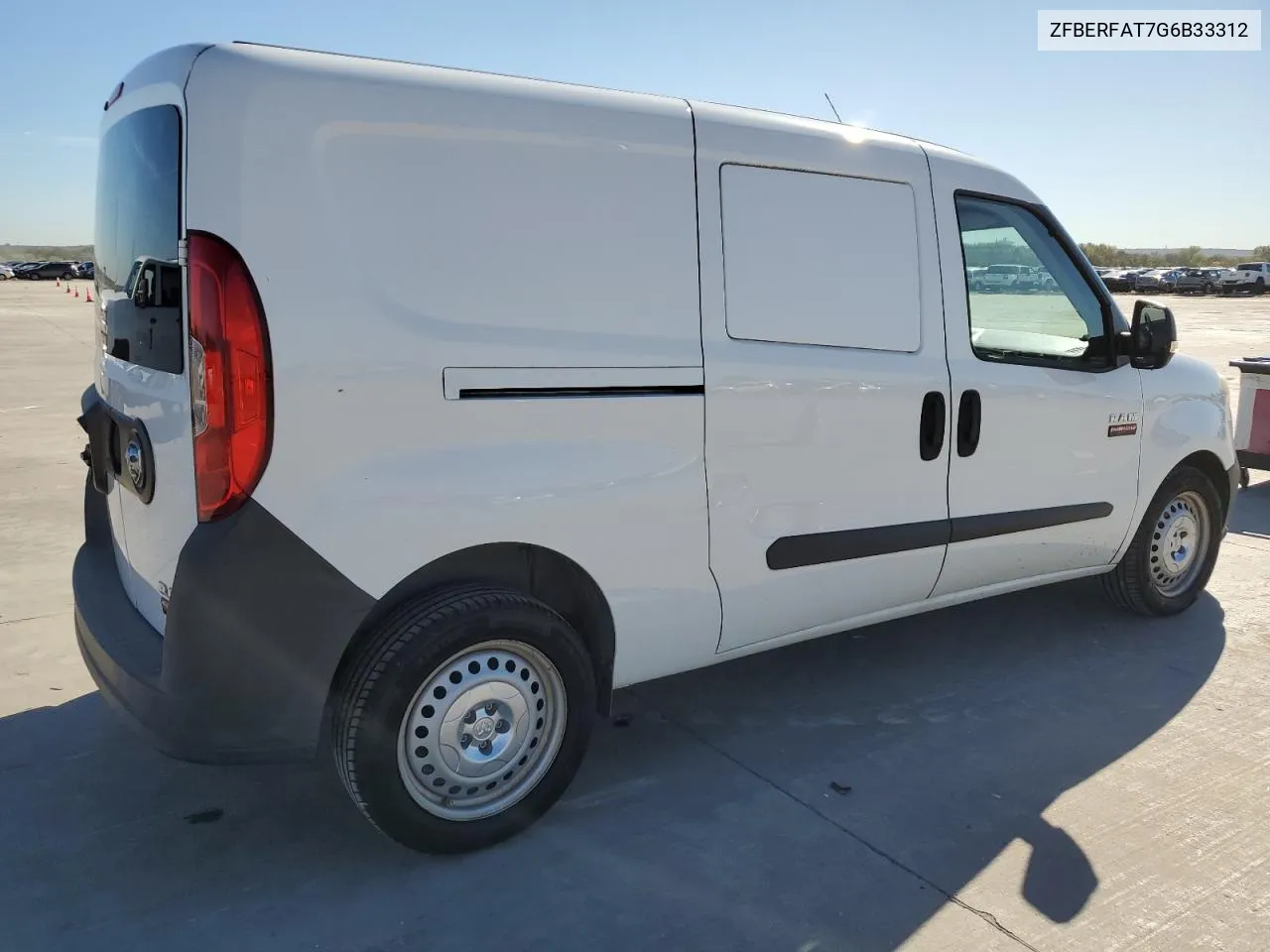 2016 Ram Promaster City VIN: ZFBERFAT7G6B33312 Lot: 79842934