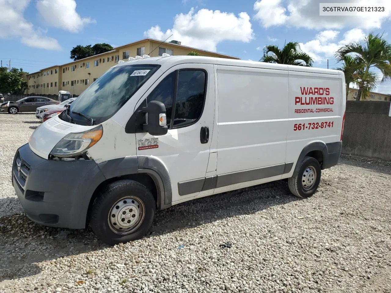 2016 Ram Promaster 1500 1500 Standard VIN: 3C6TRVAG7GE121323 Lot: 80184774