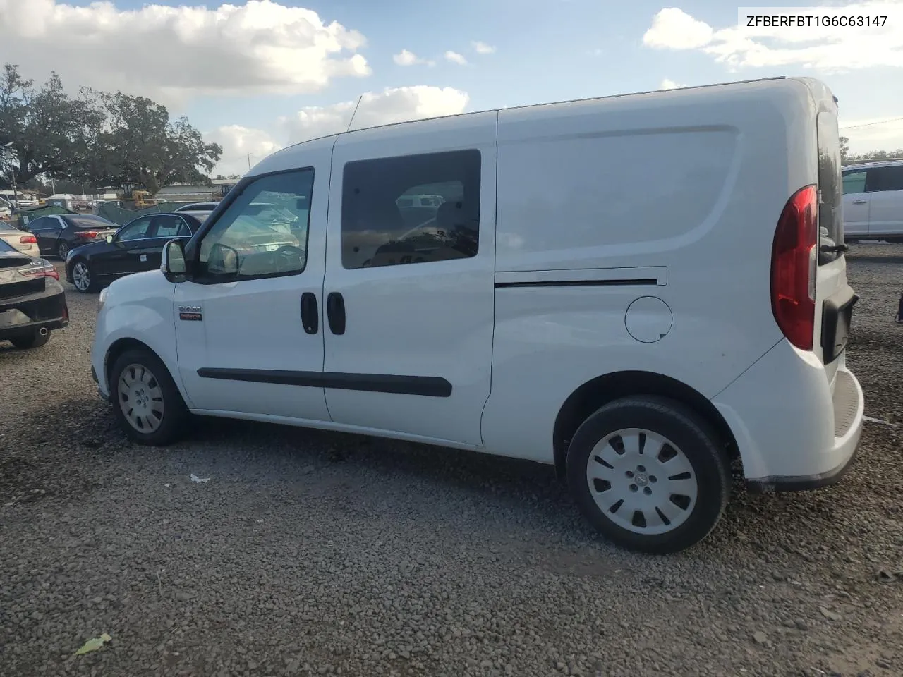 2016 Ram Promaster City Slt VIN: ZFBERFBT1G6C63147 Lot: 80801774