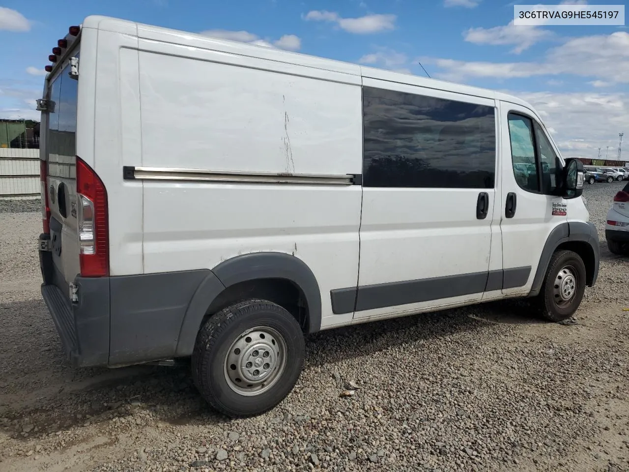 3C6TRVAG9HE545197 2017 Ram Promaster 1500 1500 Standard