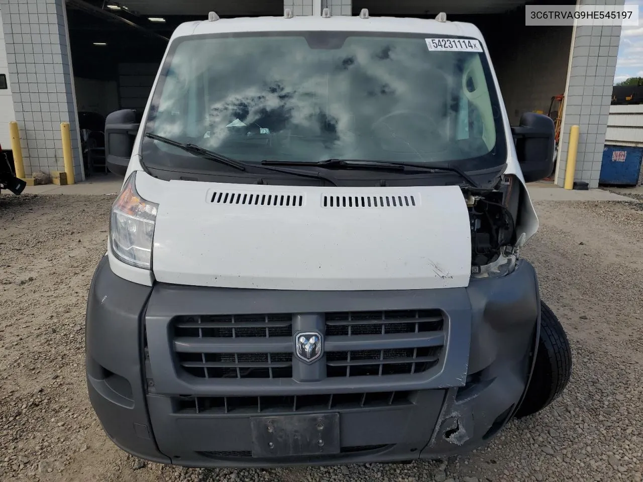 2017 Ram Promaster 1500 1500 Standard VIN: 3C6TRVAG9HE545197 Lot: 54231114