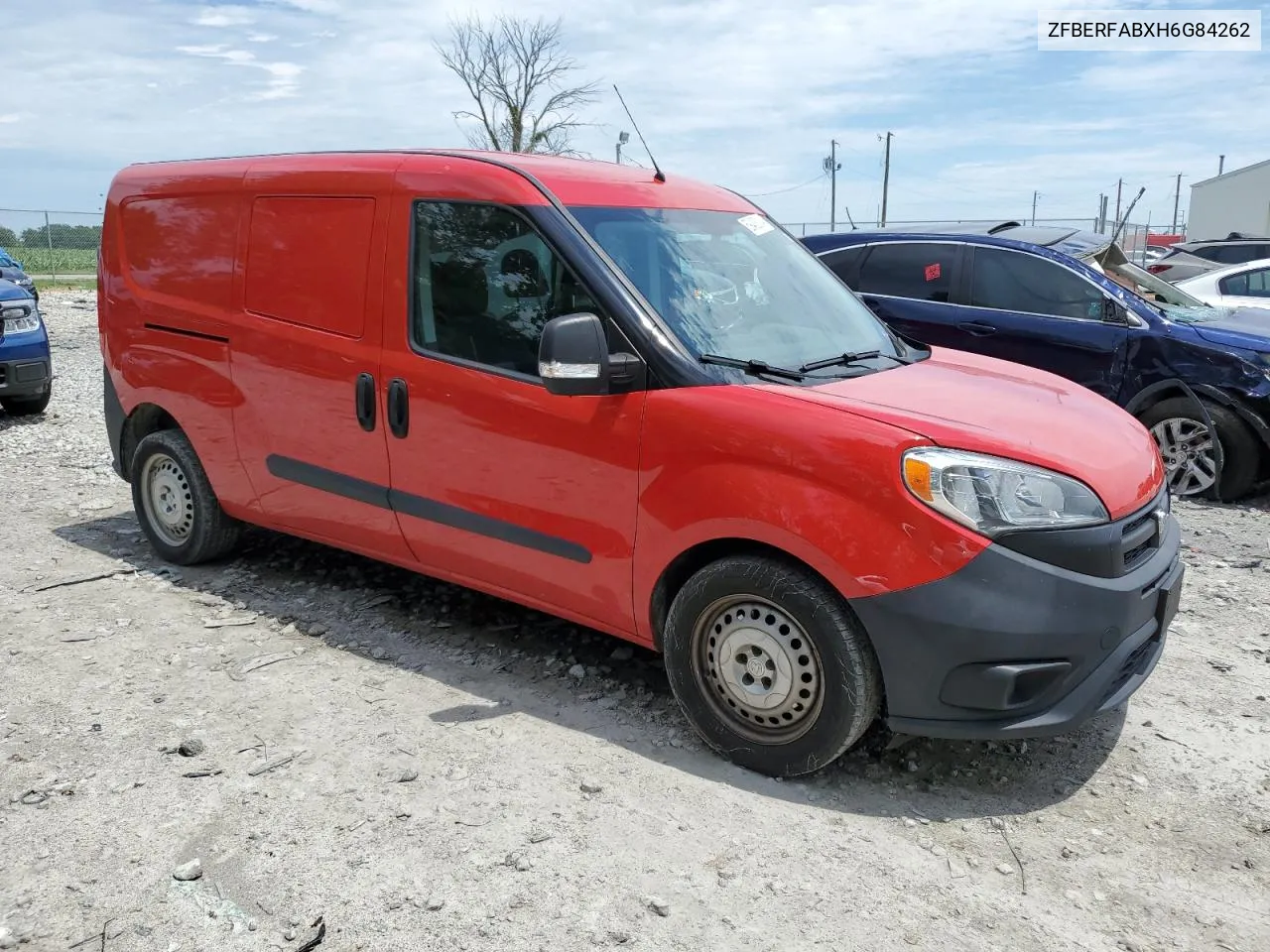 2017 Ram Promaster City VIN: ZFBERFABXH6G84262 Lot: 59438014