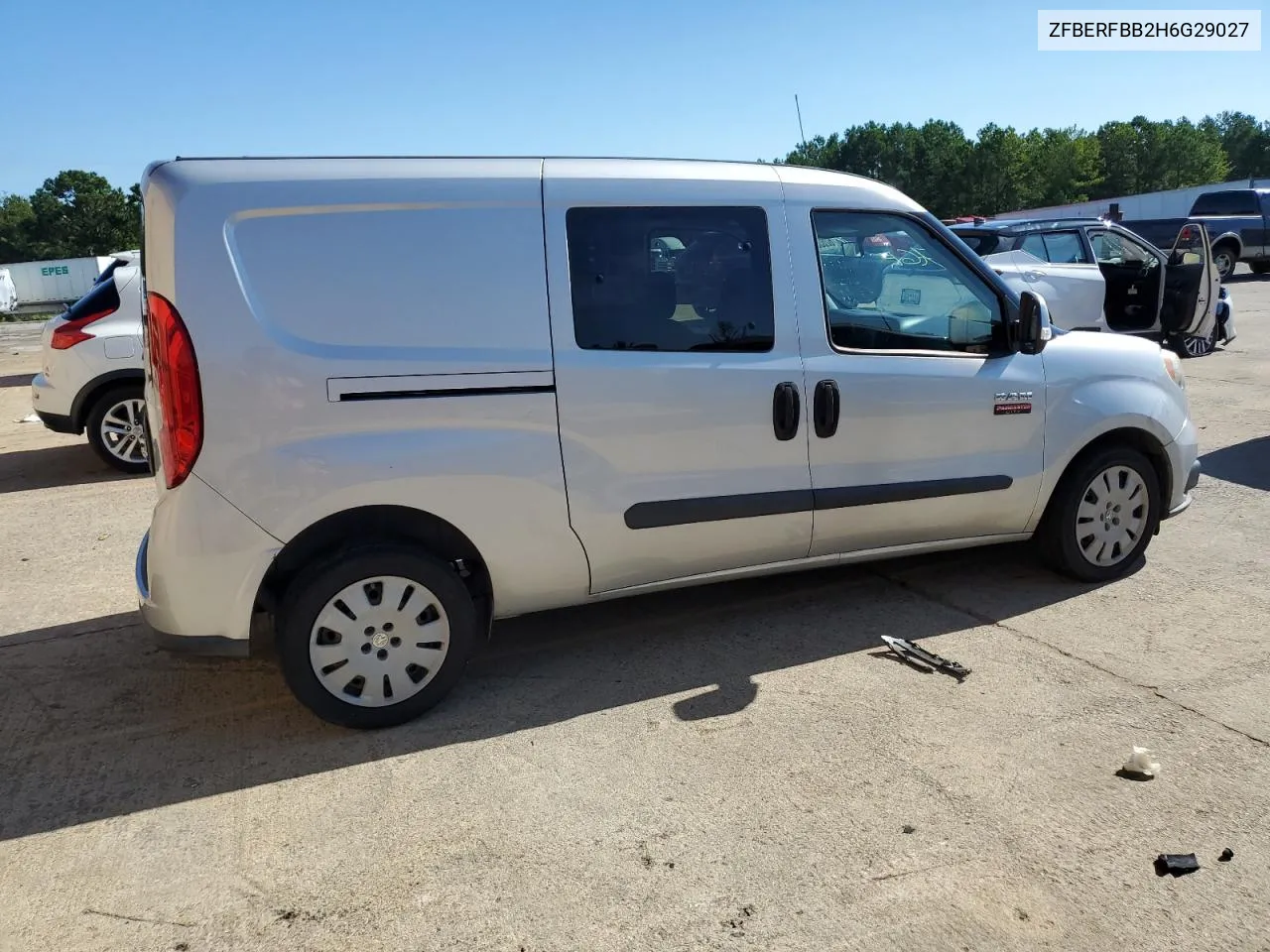 2017 Ram Promaster City Slt VIN: ZFBERFBB2H6G29027 Lot: 62832994