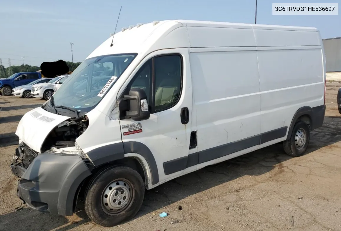 3C6TRVDG1HE536697 2017 Ram Promaster 2500 2500 High