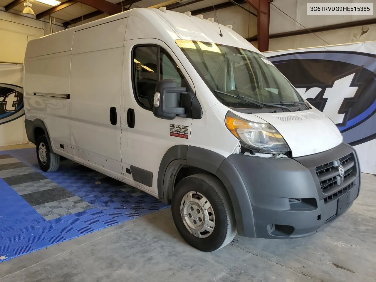 2017 Ram Promaster 2500 2500 High VIN: 3C6TRVDG9HE515385 Lot: 65895764