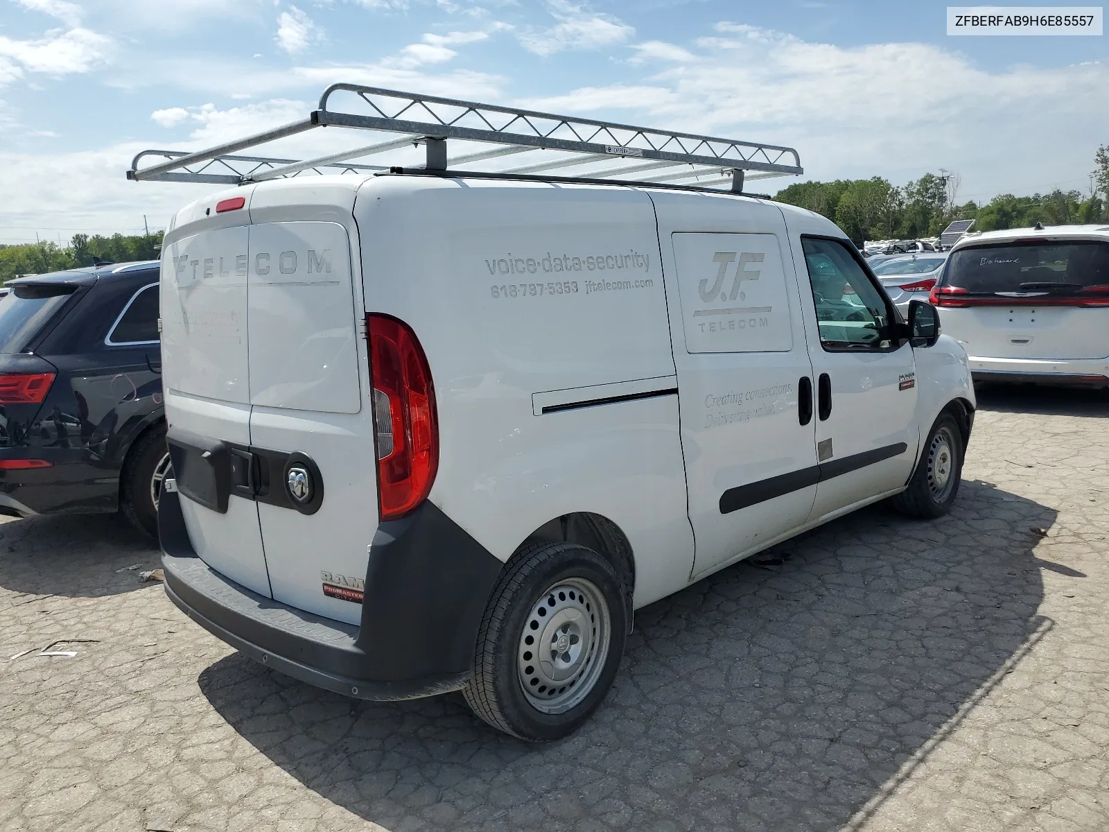 ZFBERFAB9H6E85557 2017 Ram Promaster City