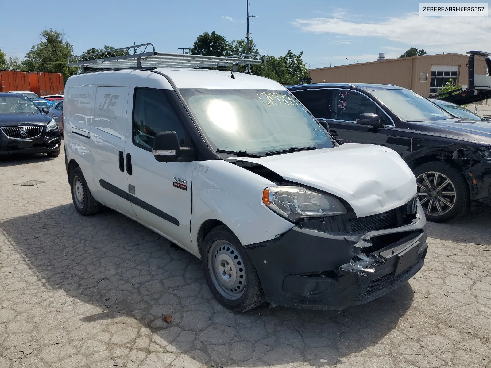 2017 Ram Promaster City VIN: ZFBERFAB9H6E85557 Lot: 67133724