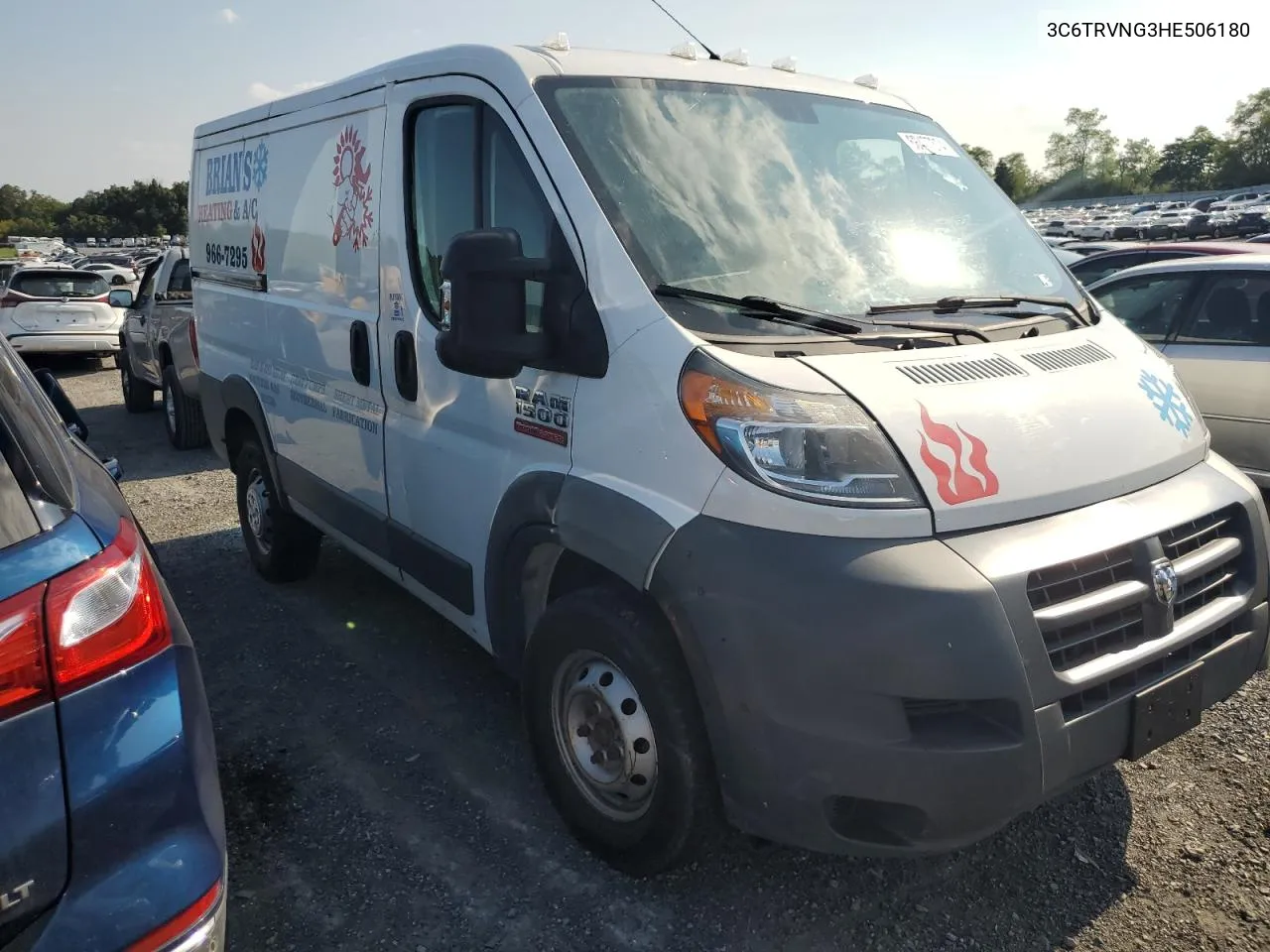 3C6TRVNG3HE506180 2017 Ram Promaster 1500 1500 Standard