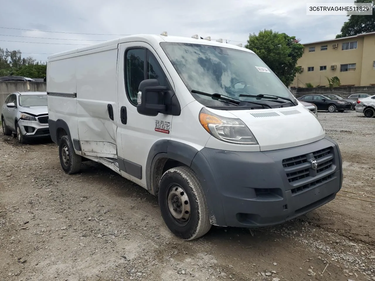 2017 Ram Promaster 1500 1500 Standard VIN: 3C6TRVAG4HE511829 Lot: 68704134